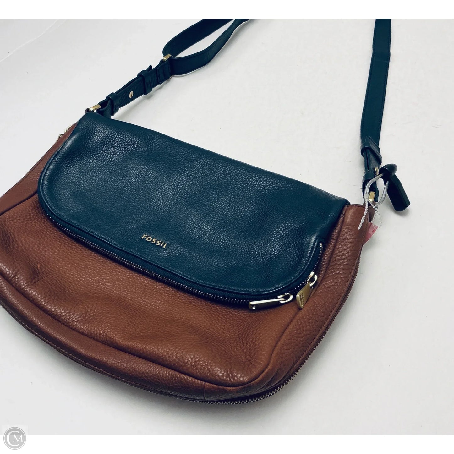 Handbag By Fossil, Size: Small
