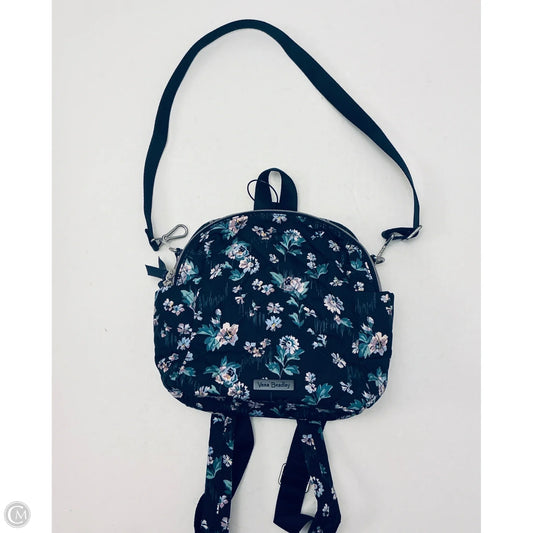 Backpack By Vera Bradley, Size: Small