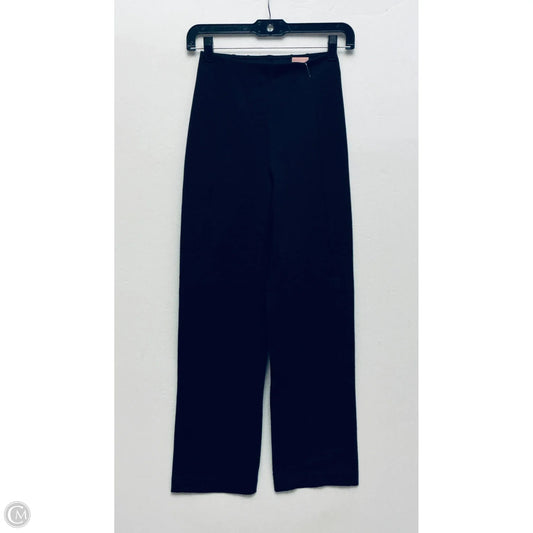 Athletic Pants By Lululemon In Black, Size: Xxs