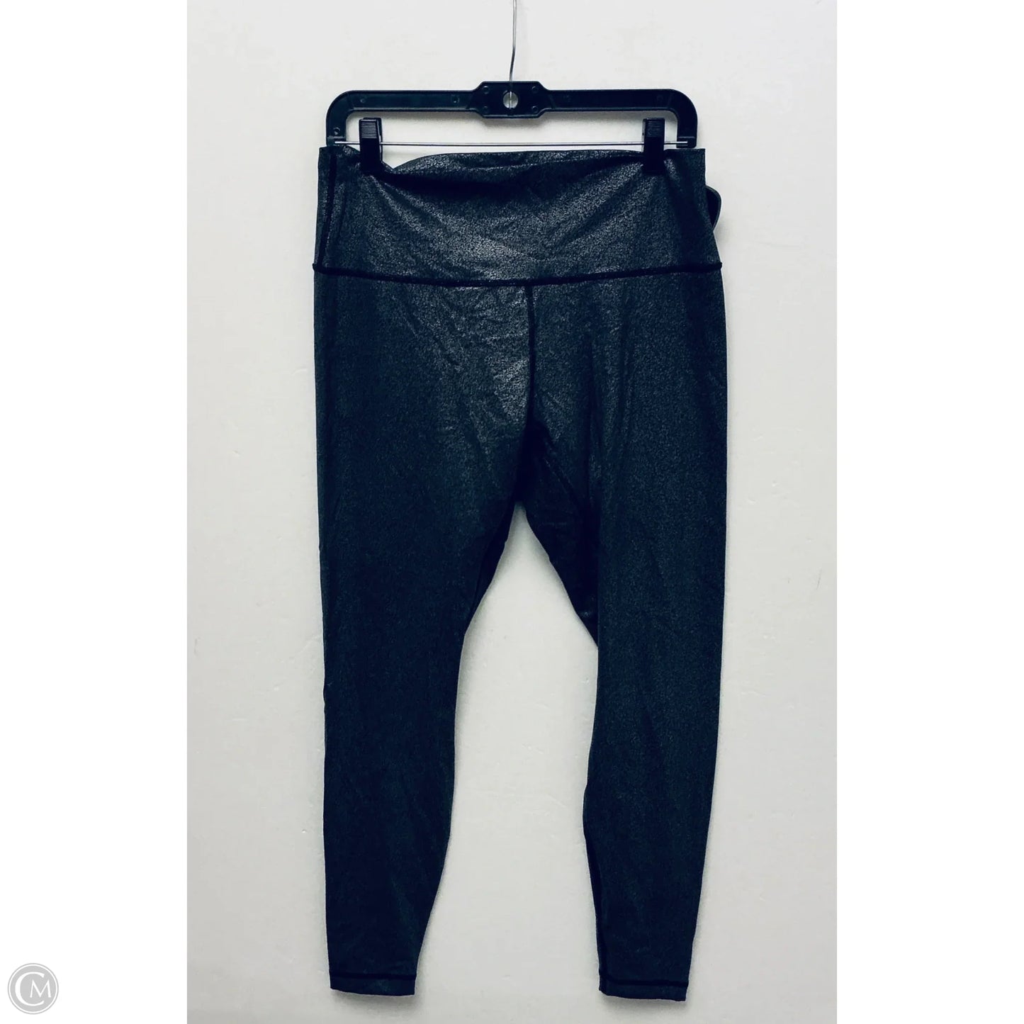 Athletic Leggings By Lululemon In Grey, Size: 12