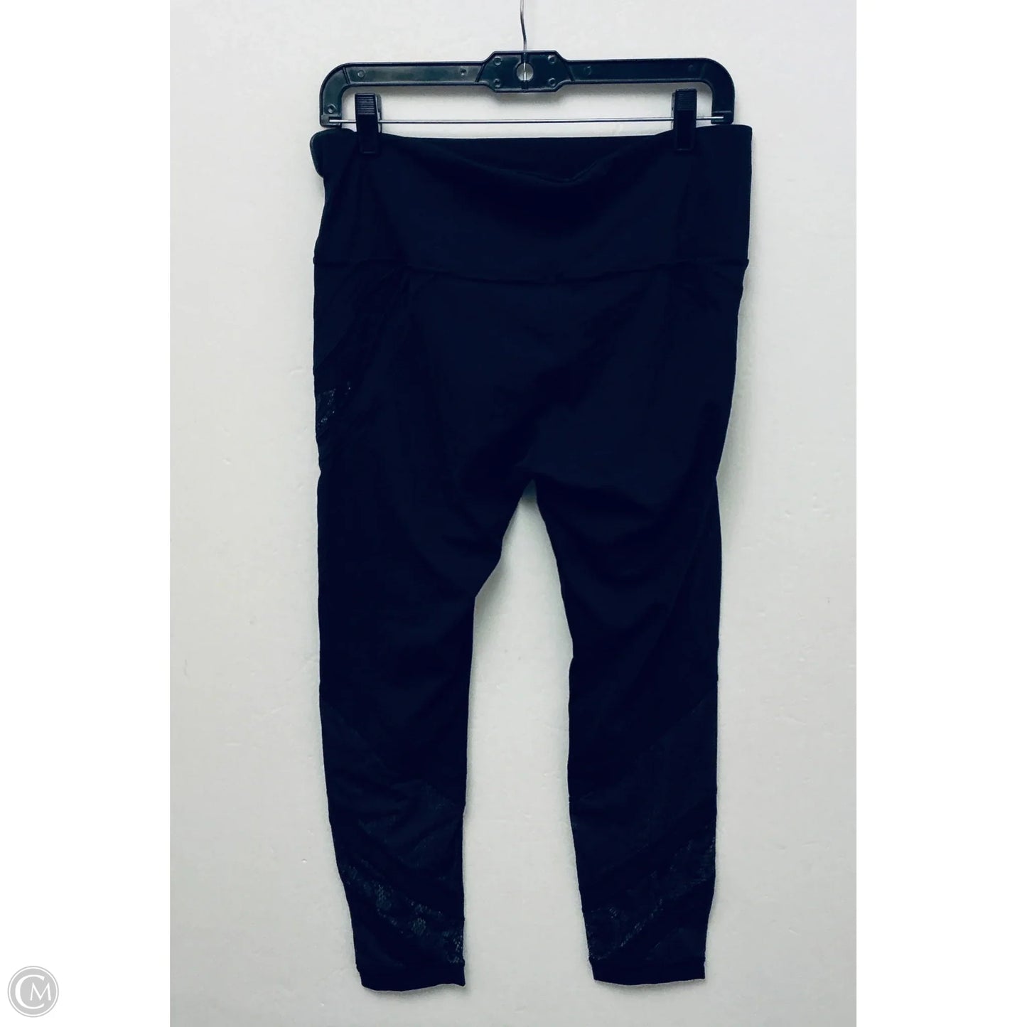 Athletic Leggings By Lululemon In Black, Size: 12