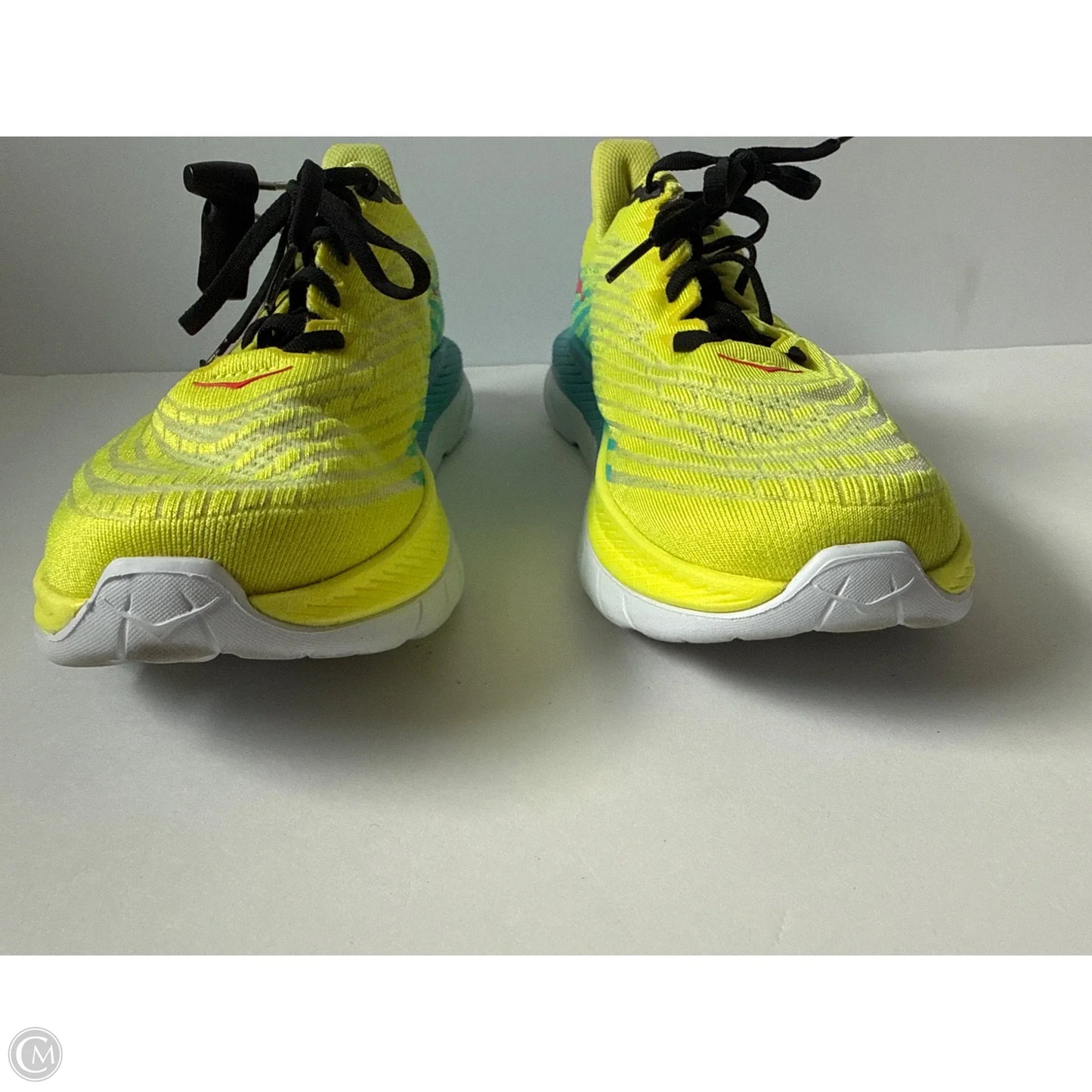 Shoes Sneakers By Hoka In Yellow, Size: 8