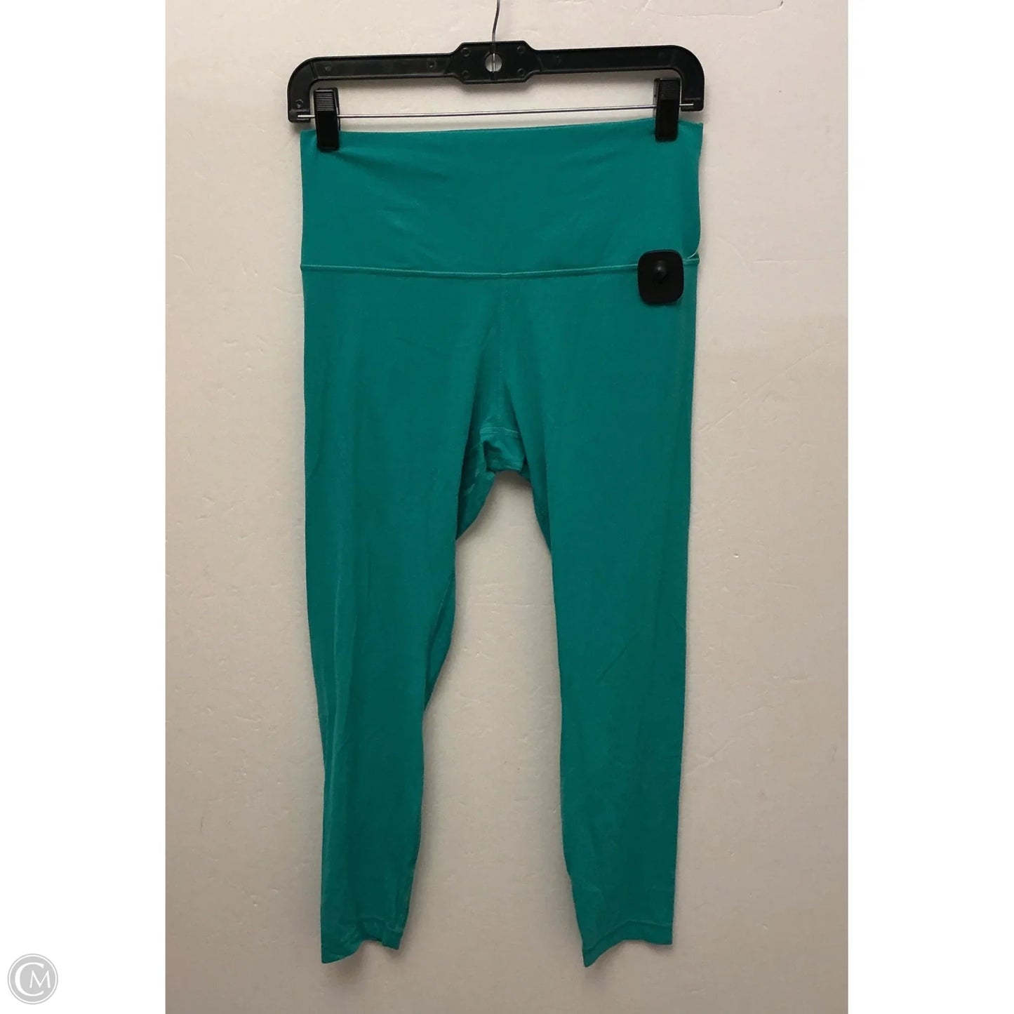 Athletic Leggings By Lululemon In Green, Size: 10