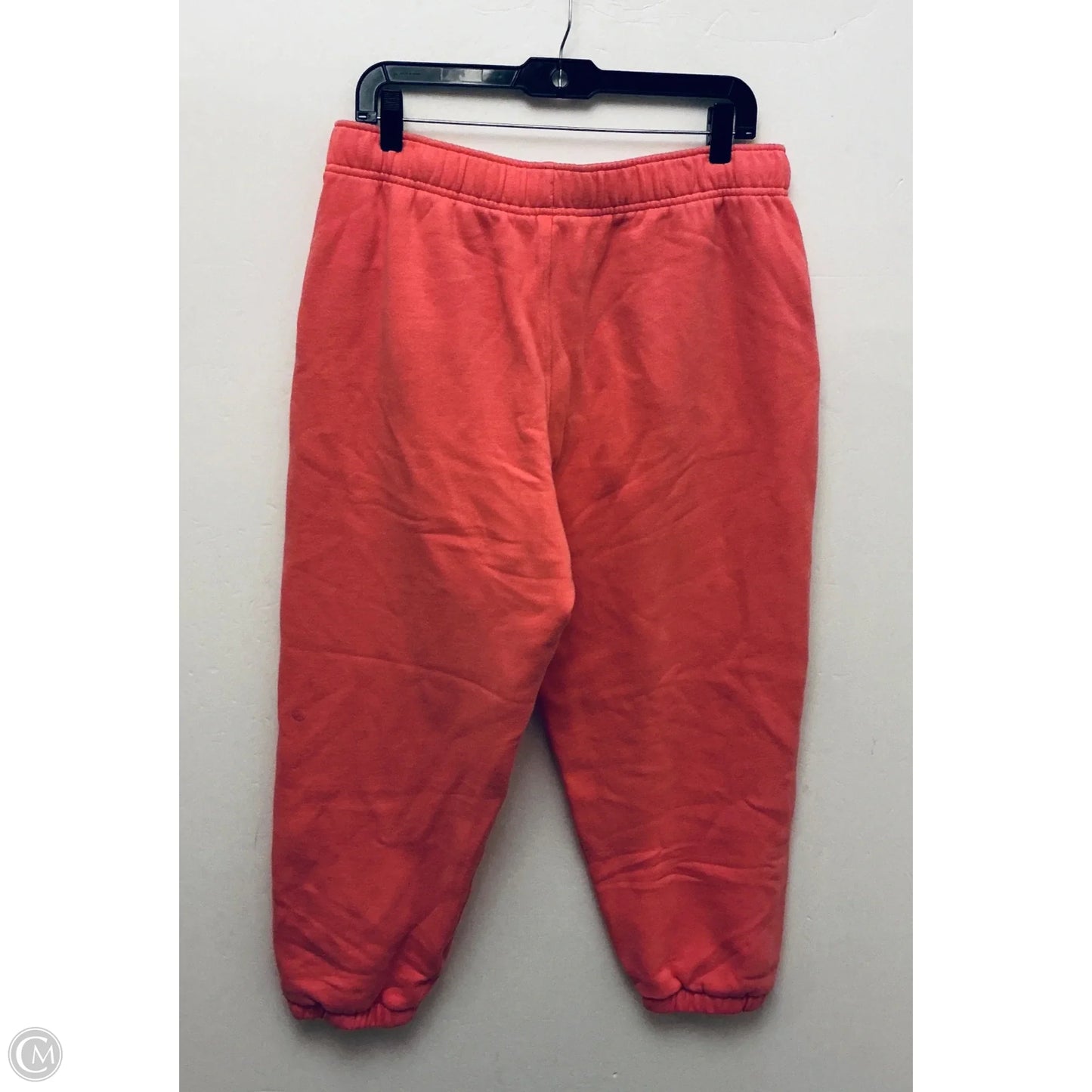 Athletic Pants By Lululemon In Pink, Size: L