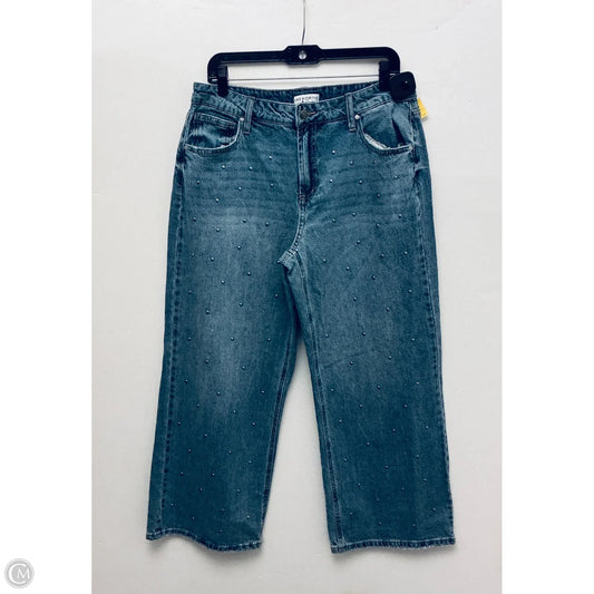 Jeans Wide Leg By And Now This In Blue, Size: 12