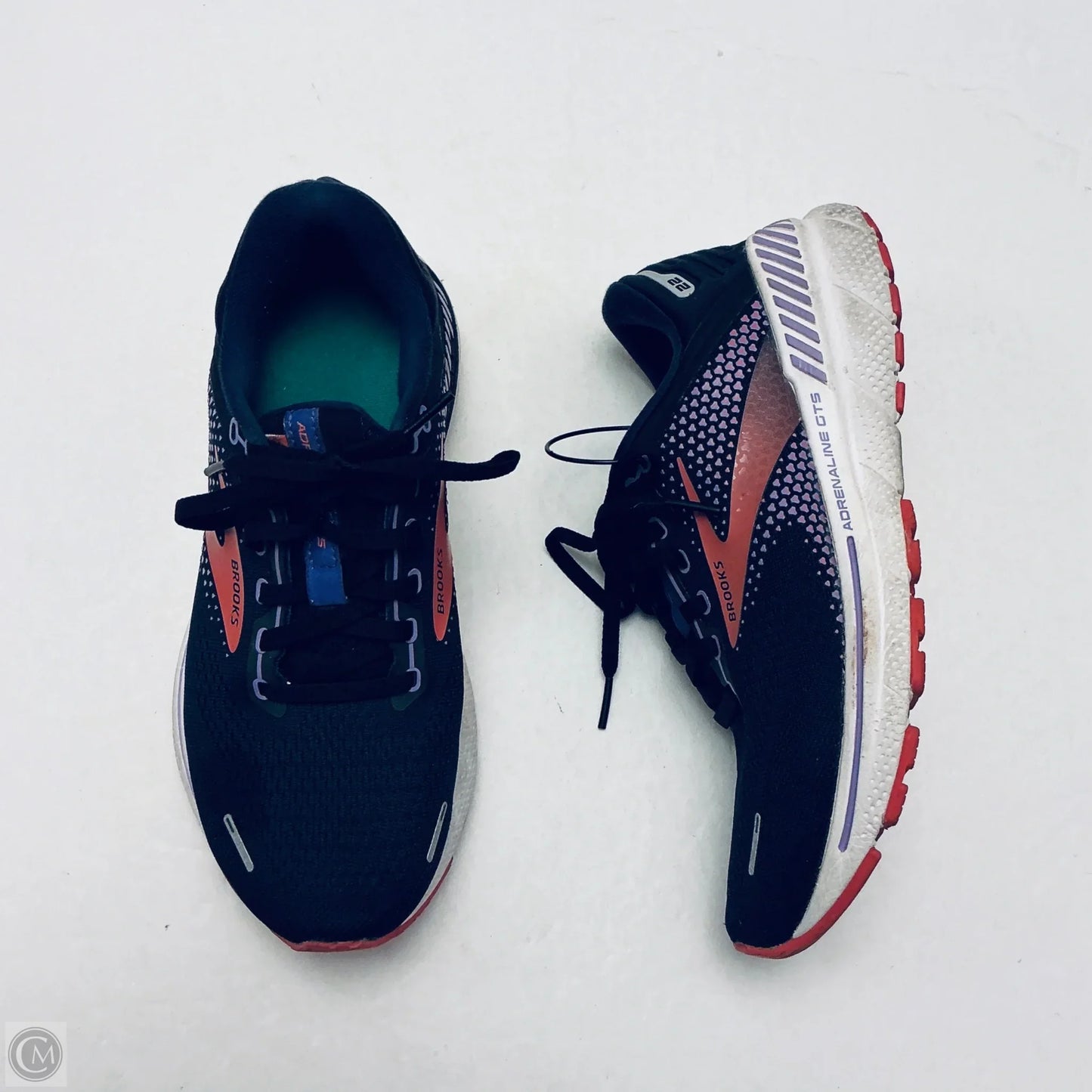 Shoes Sneakers By Brooks In Navy, Size: 8.5