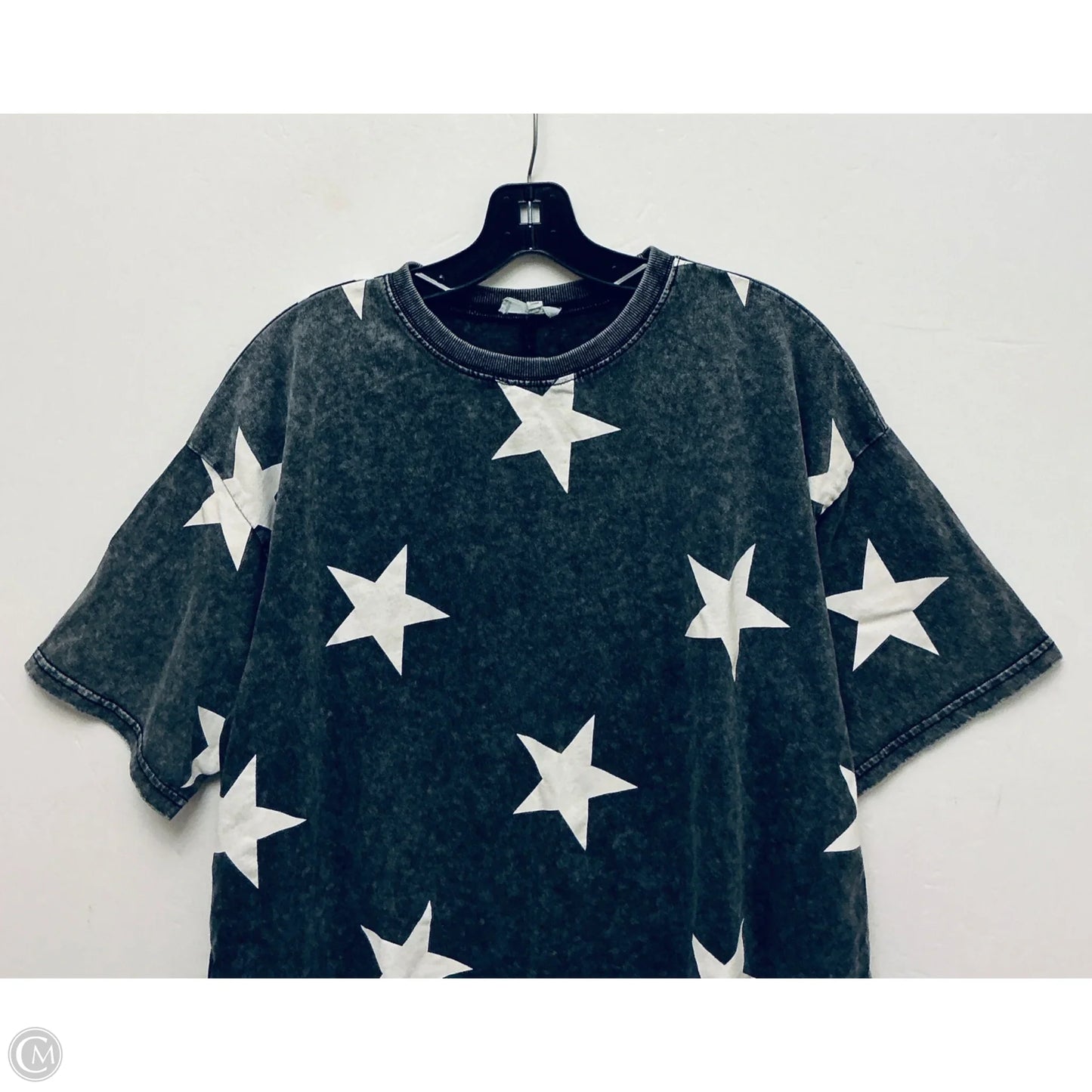 Dress Casual Short By Easel In Grey, Size: S