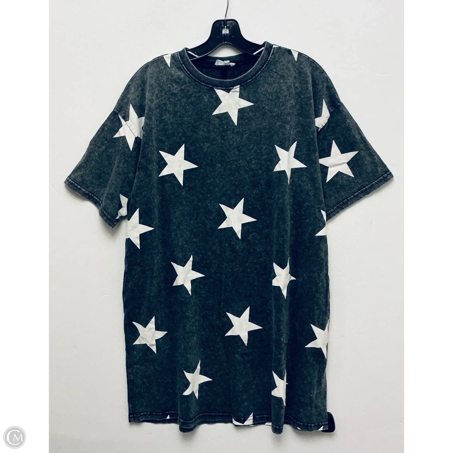 Dress Casual Short By Easel In Grey, Size: S