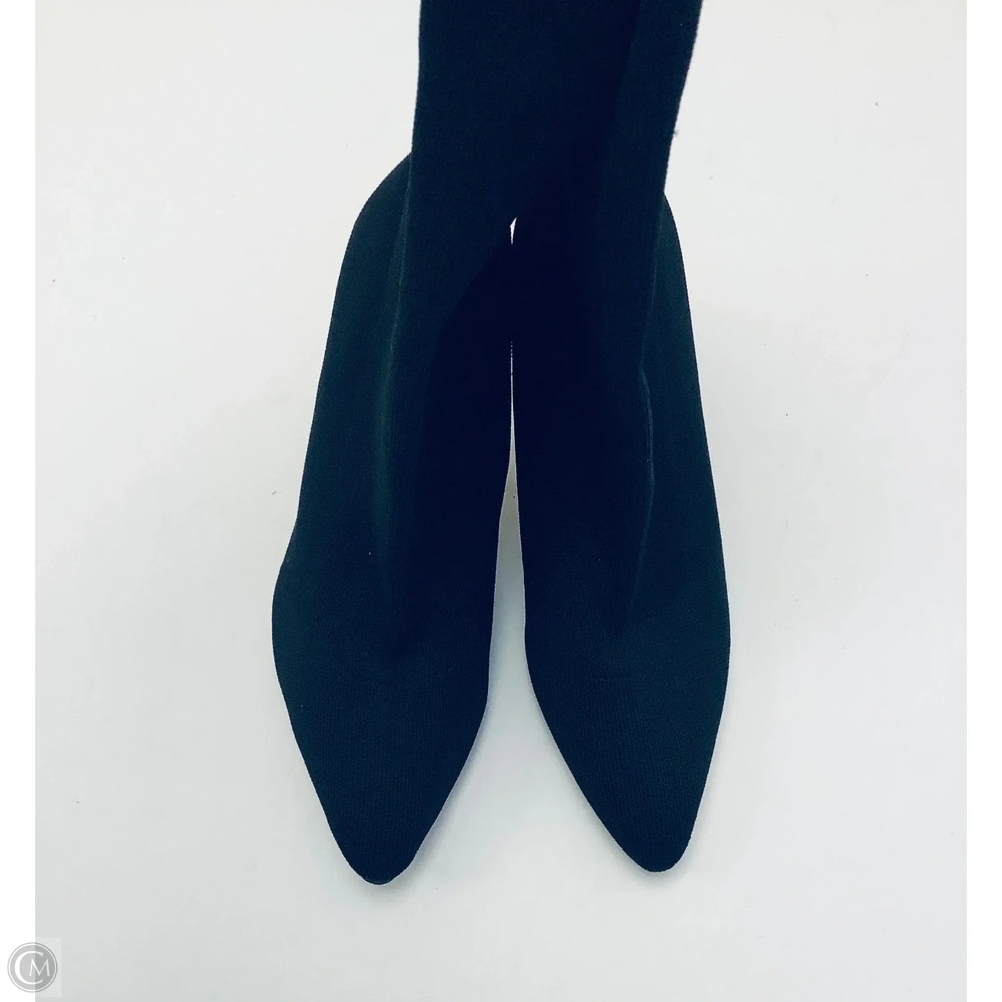 Boots Ankle Heels By Express In Black, Size: 7