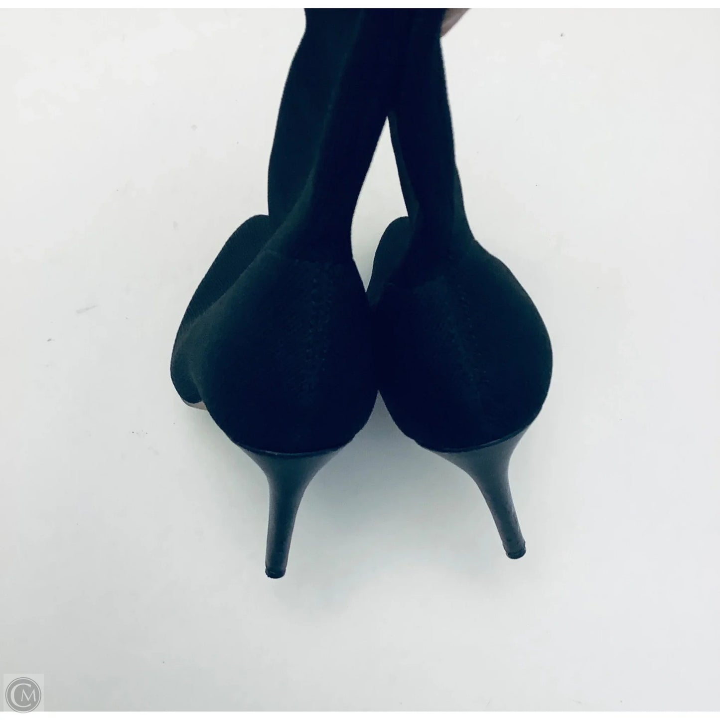 Boots Ankle Heels By Express In Black, Size: 7