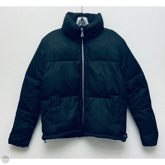 Jacket Puffer & Quilted By Express In Black, Size: S