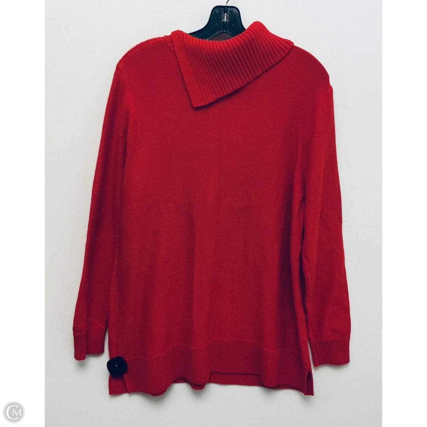 Sweater By Charter Club In Red, Size: Xxl