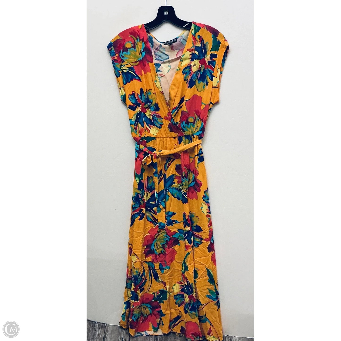 Dress Casual Maxi By Clothes Mentor In Orange, Size: M