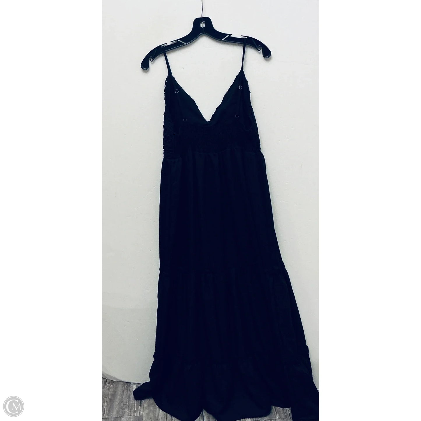 Dress Casual Maxi By Say What In Black, Size: L