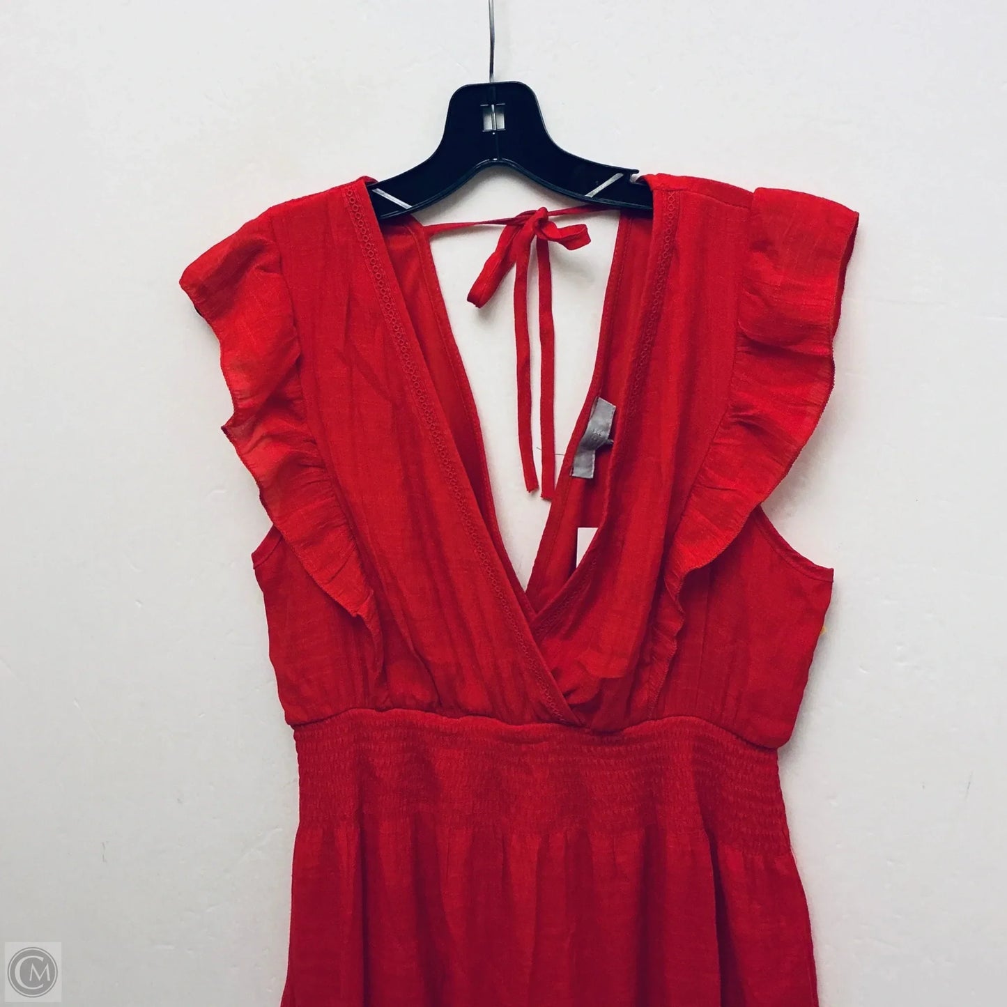 Dress Casual Maxi By Clothes Mentor In Red, Size: Xl