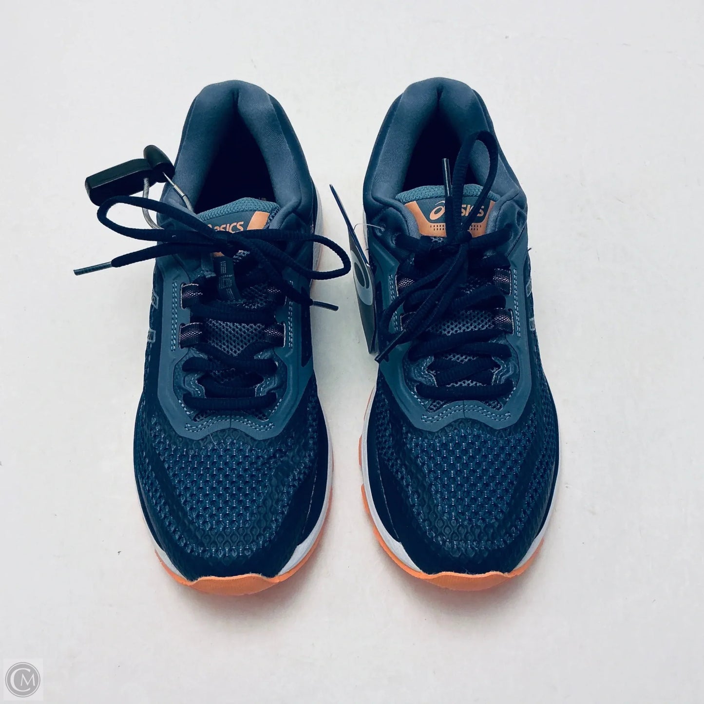 Shoes Athletic By Asics In Navy, Size: 8
