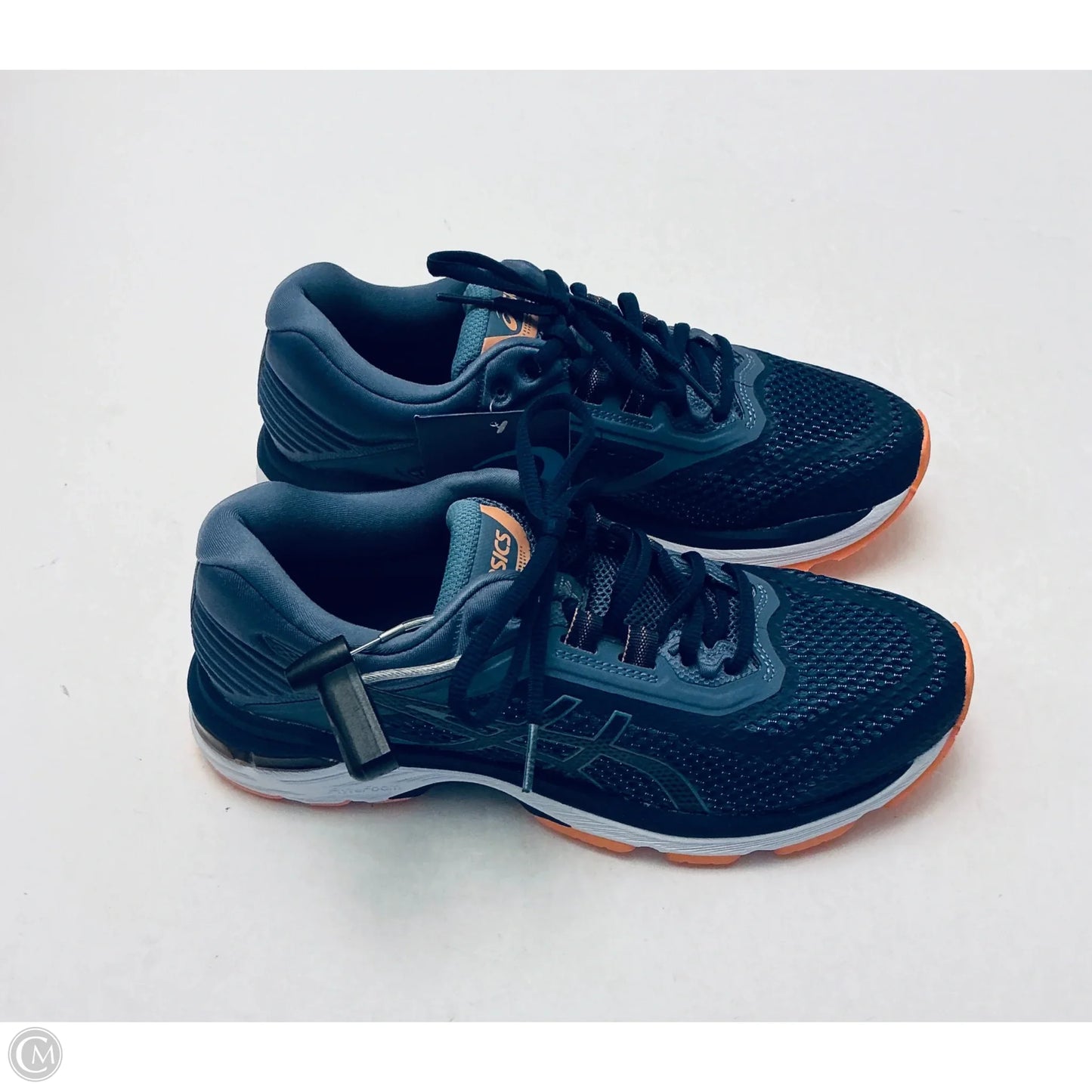 Shoes Athletic By Asics In Navy, Size: 8