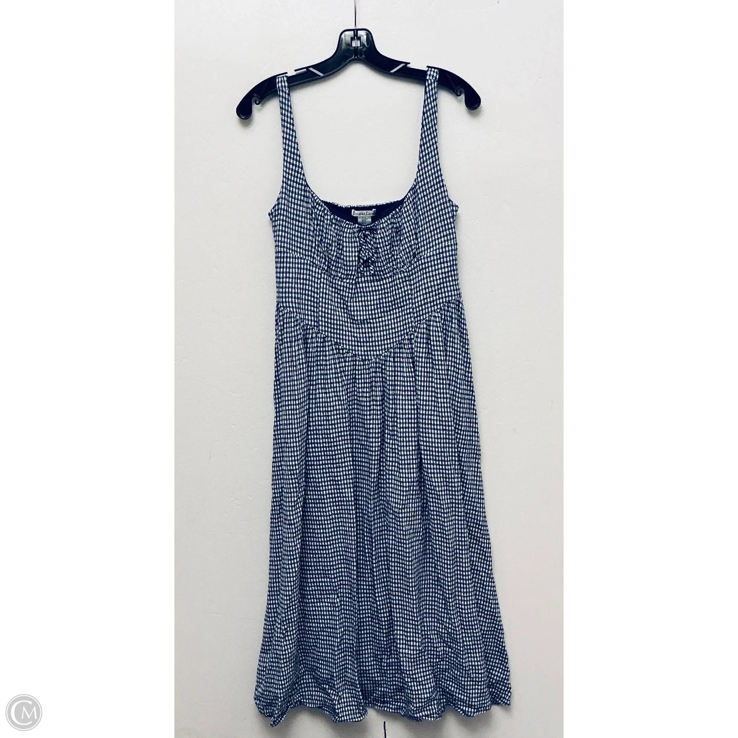 Dress Casual Maxi By Clothes Mentor In Blue, Size: M