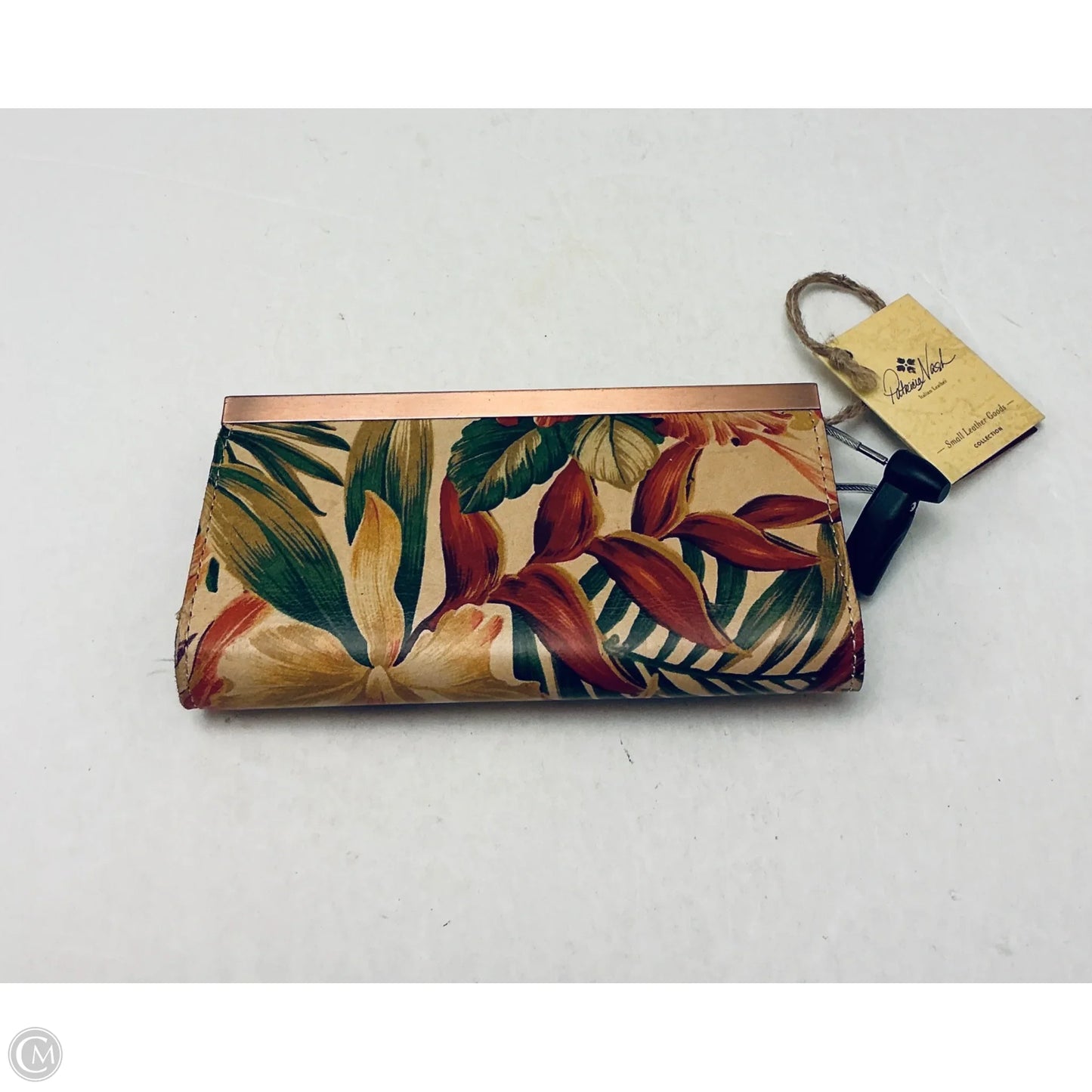 Clutch Designer By Patricia Nash, Size: Medium