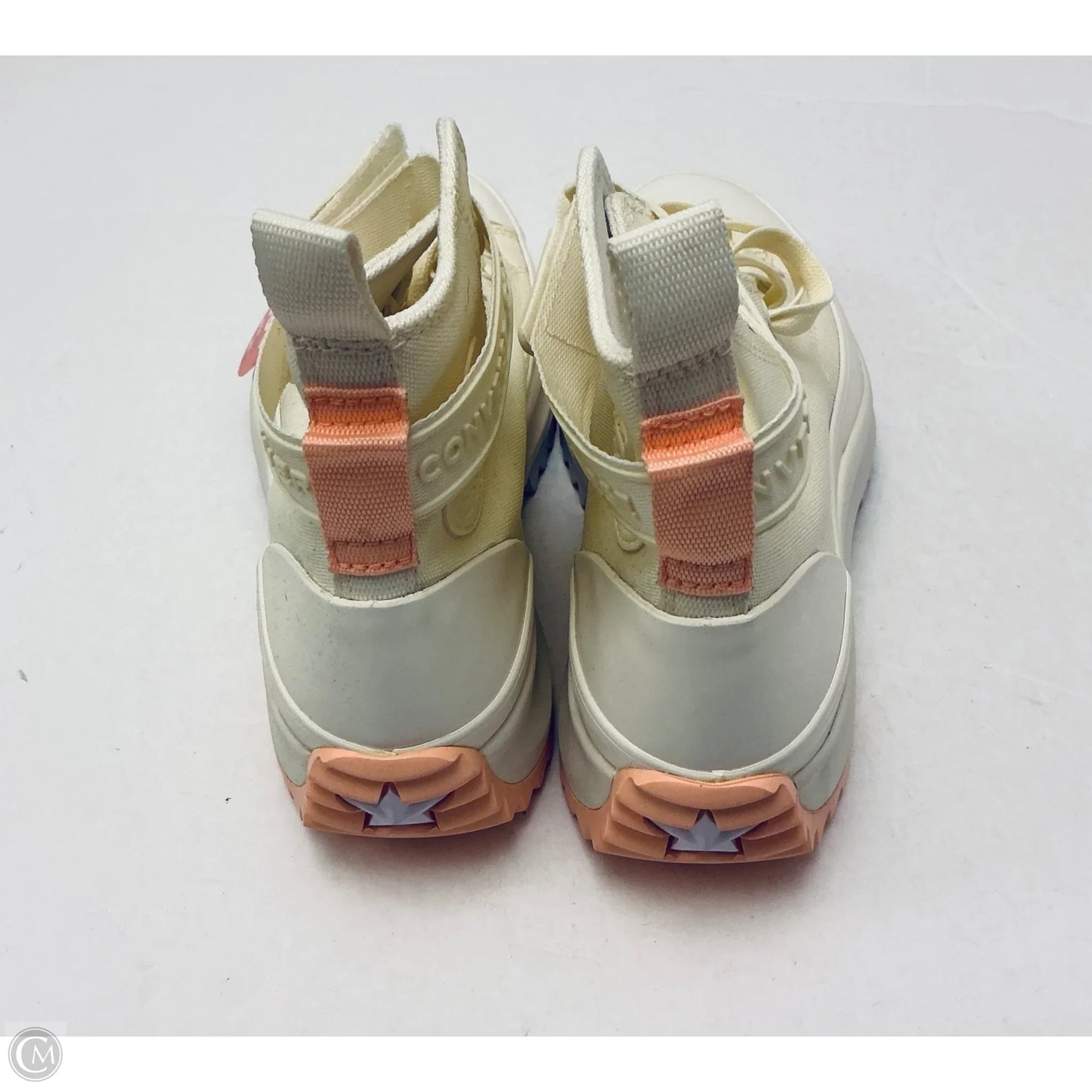 Shoes Heels Platform By Converse In Cream, Size: 7.5