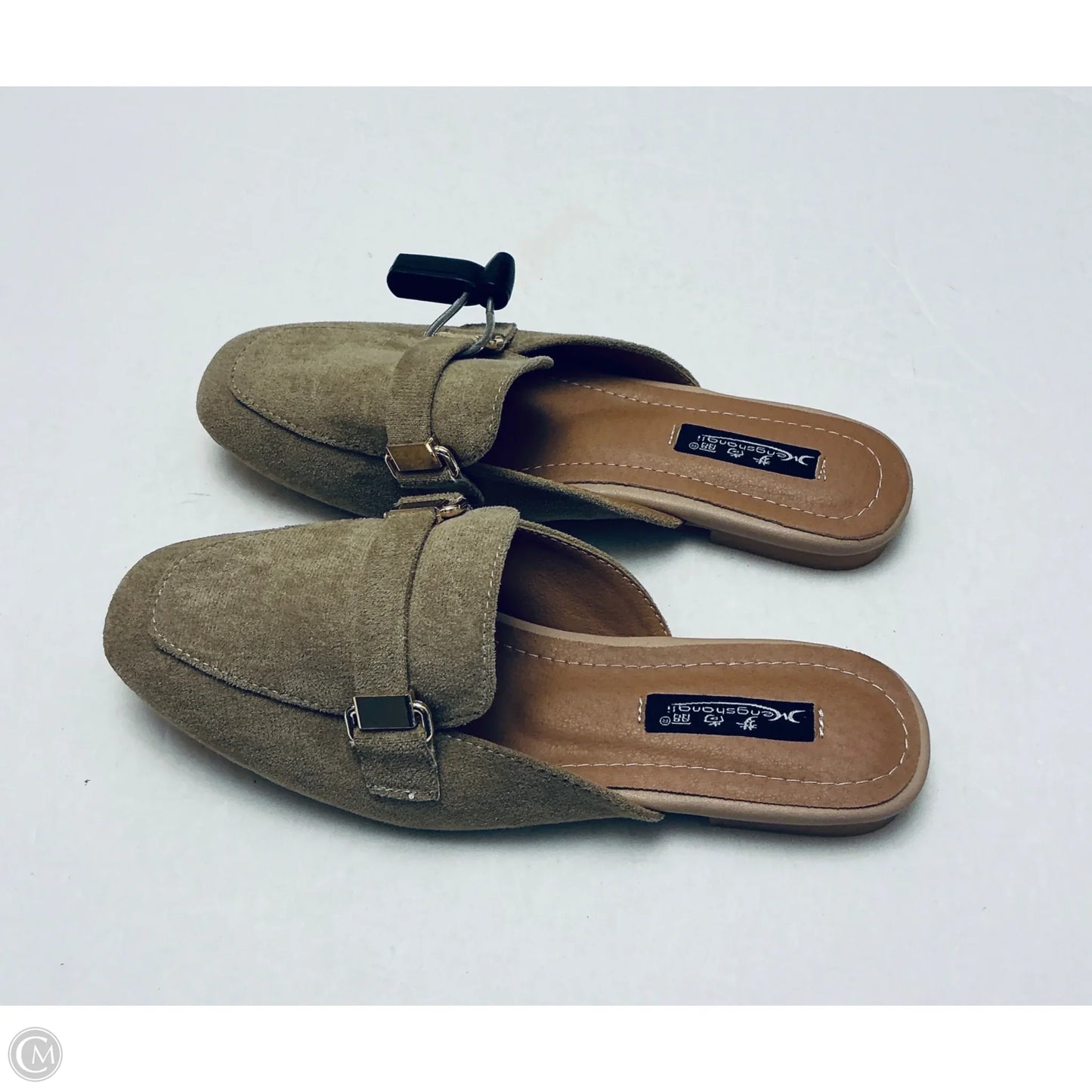 Shoes Flats By Clothes Mentor In Tan, Size: 6.5