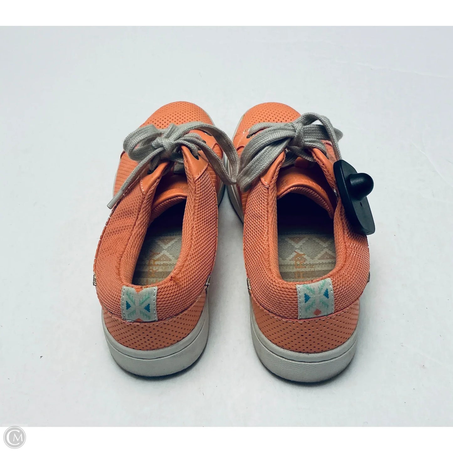 Shoes Sneakers By Sperry In Orange, Size: 6.5