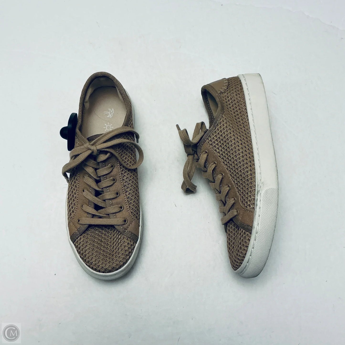 Shoes Sneakers By Soludos In Brown, Size: 6
