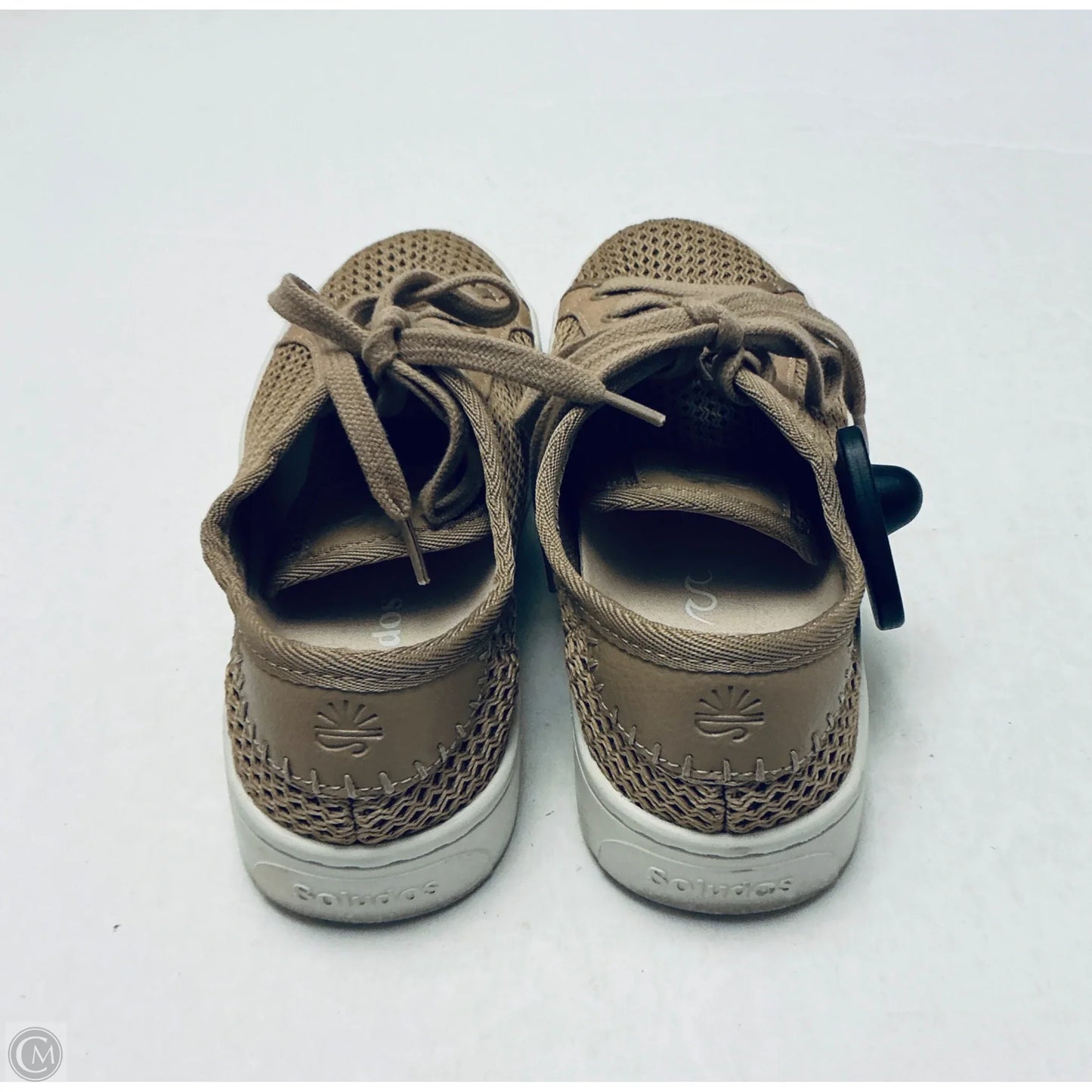 Shoes Sneakers By Soludos In Brown, Size: 6