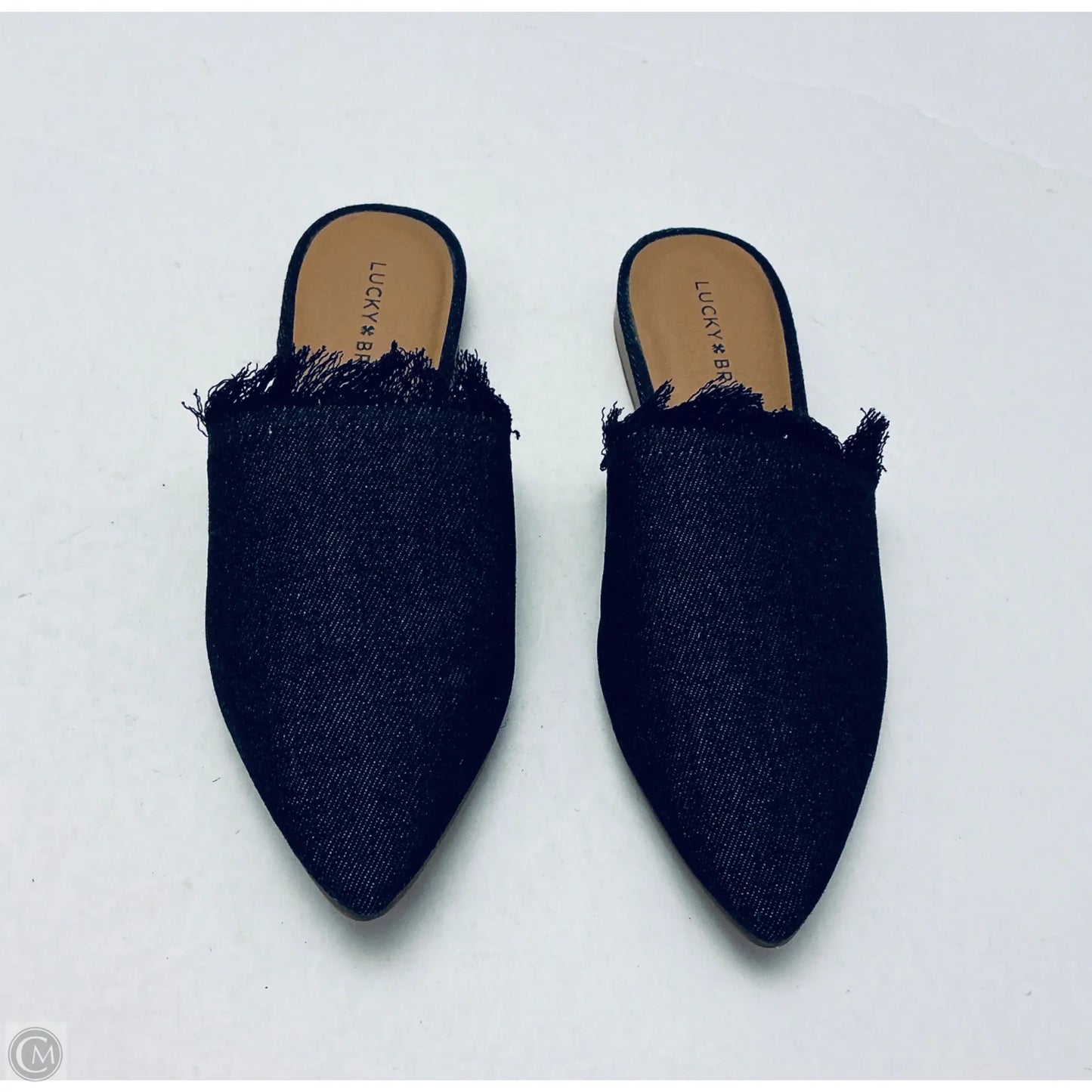 Shoes Flats By Lucky Brand In Black, Size: 8