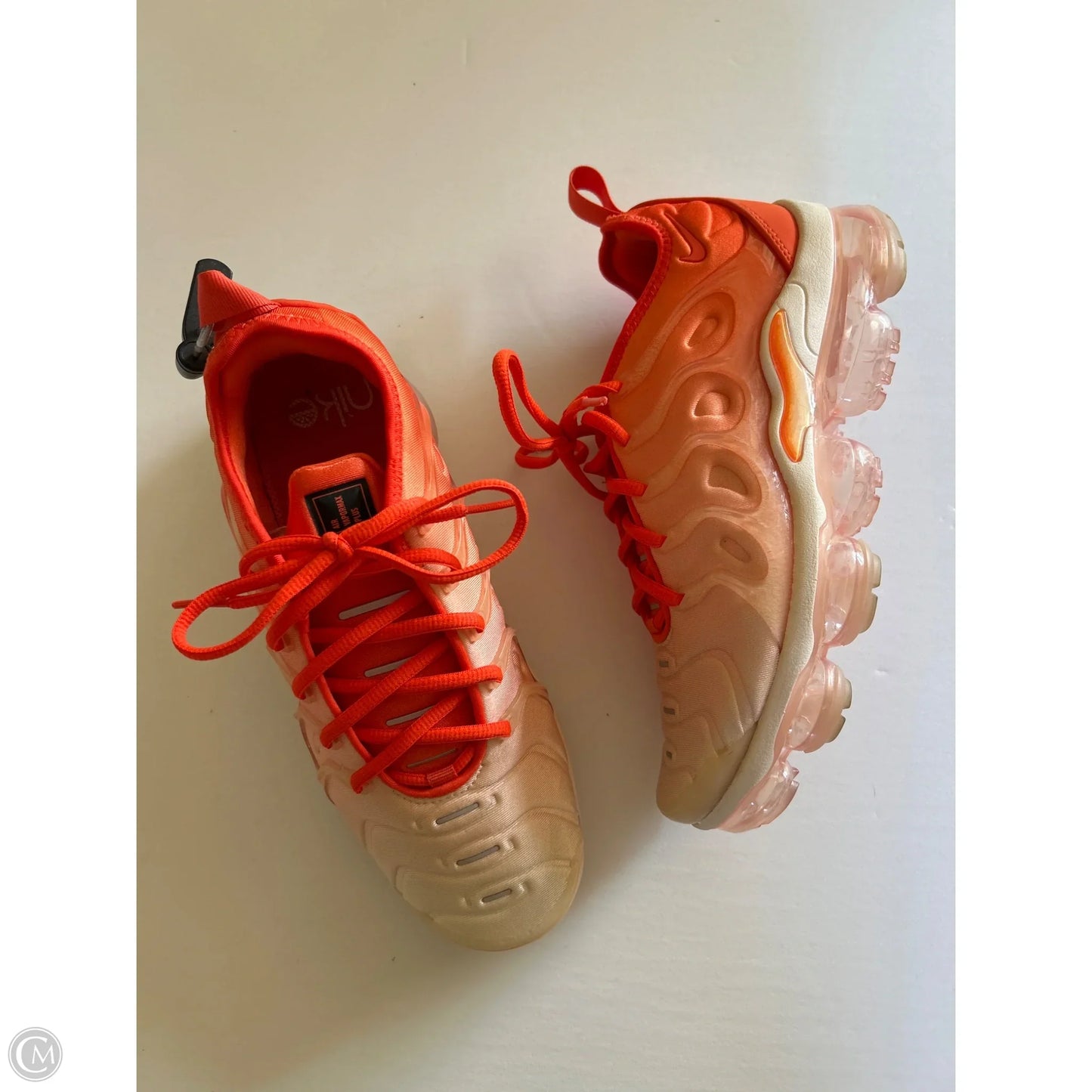 Shoes Athletic By Nike In Orange, Size: 8.5