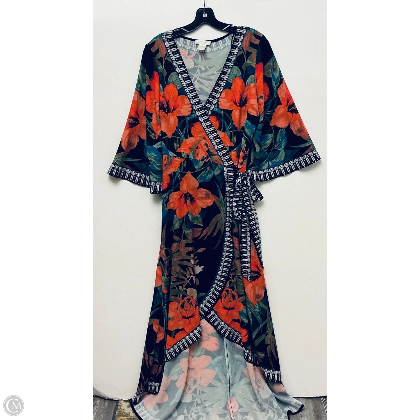 Dress Casual Maxi By Jealous Tomato In Floral Print, Size: L