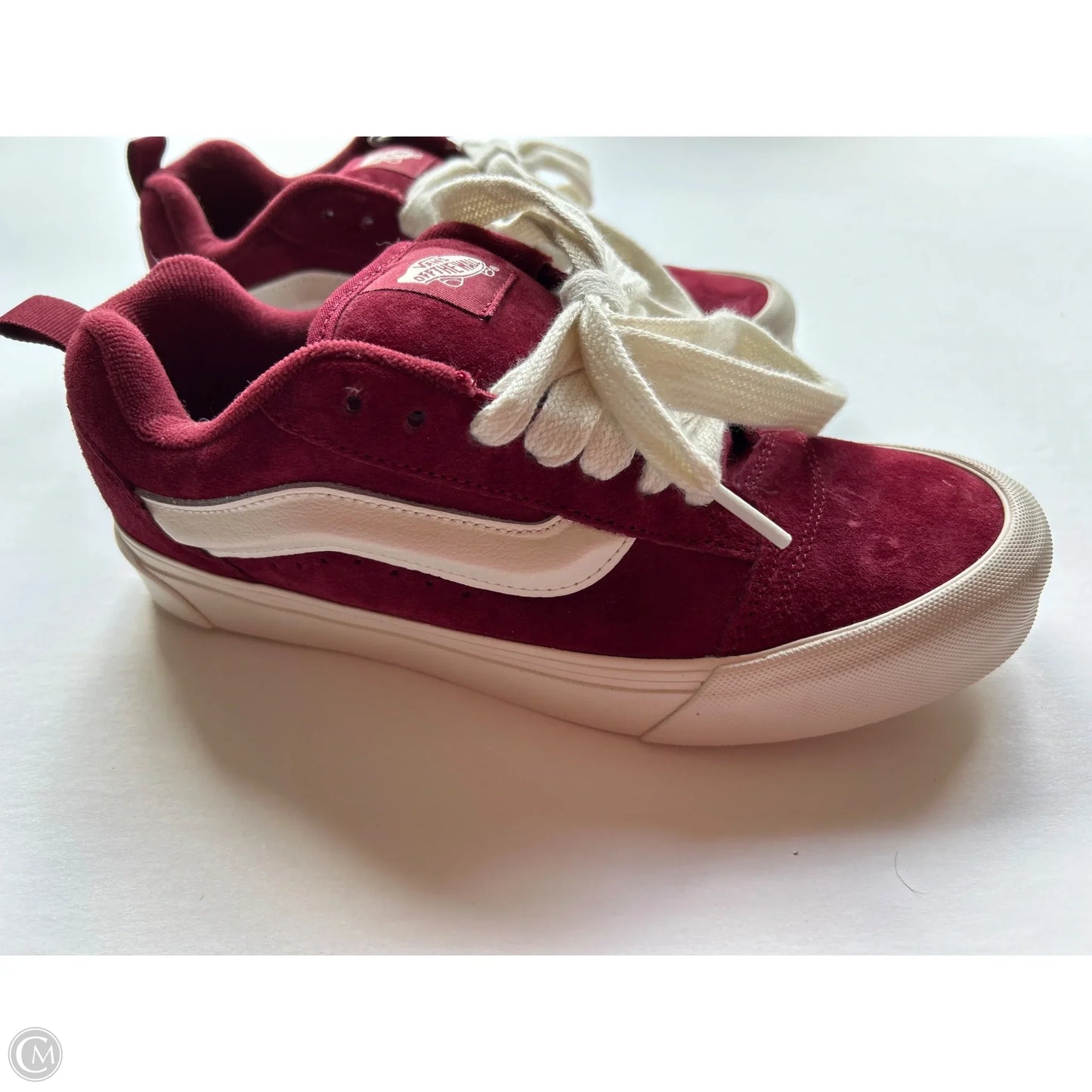 Shoes Sneakers By Vans In Red, Size: 9.5