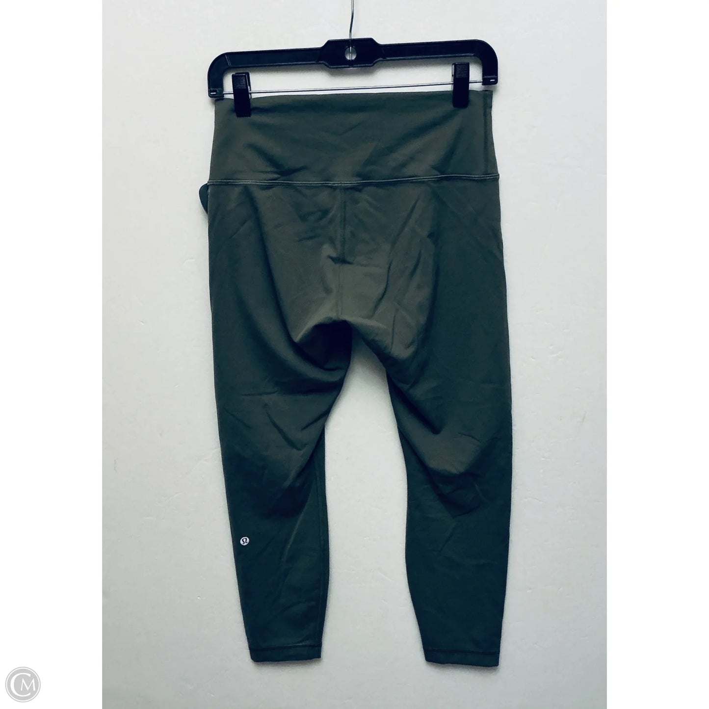 Athletic Leggings By Lululemon In Green, Size: 6
