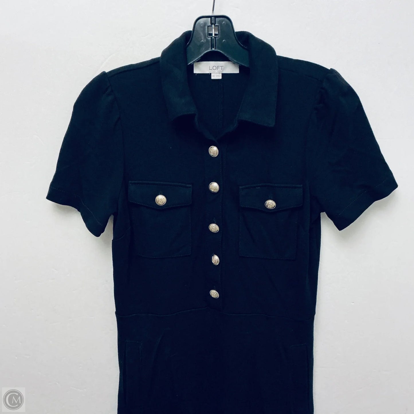 Dress Casual Short By Loft In Black, Size: Xs
