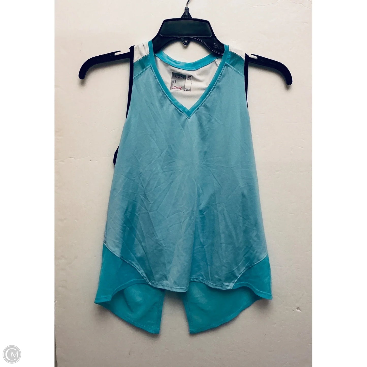 Skirt Set 2pc By Lucky In Love In Blue, Size: Xs