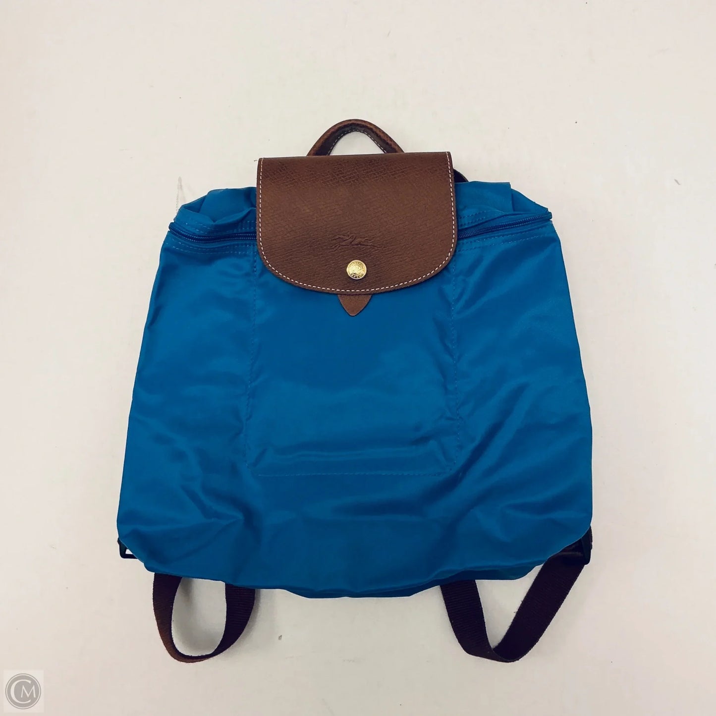 Backpack Designer By Longchamp, Size: Small