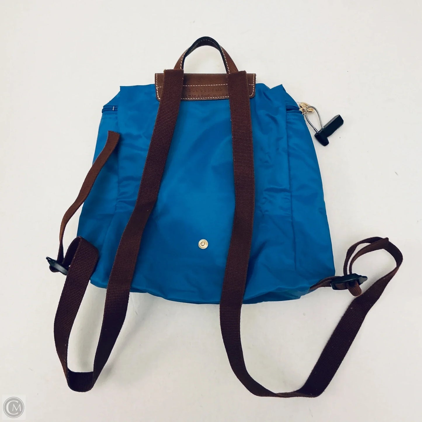 Backpack Designer By Longchamp, Size: Small