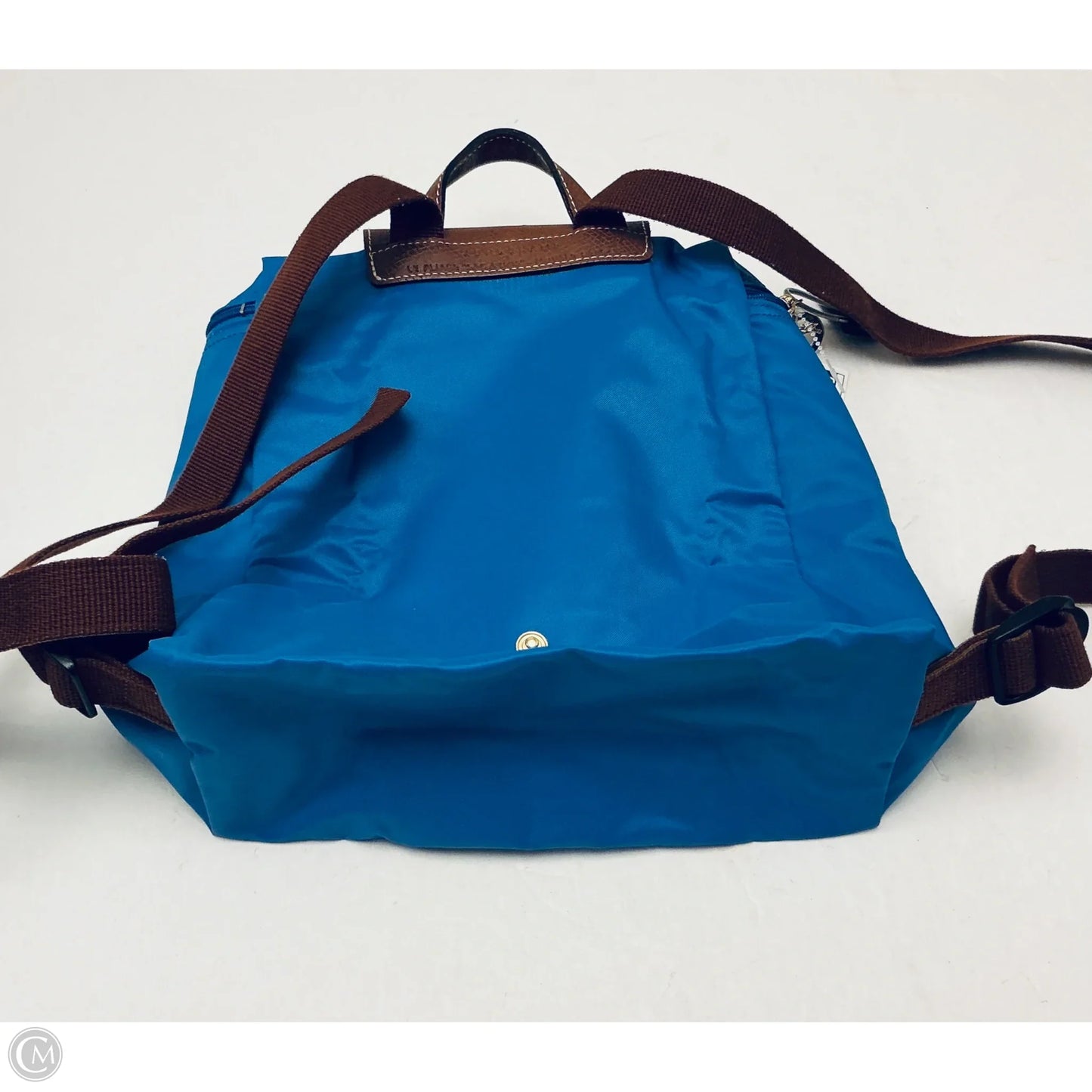 Backpack Designer By Longchamp, Size: Small