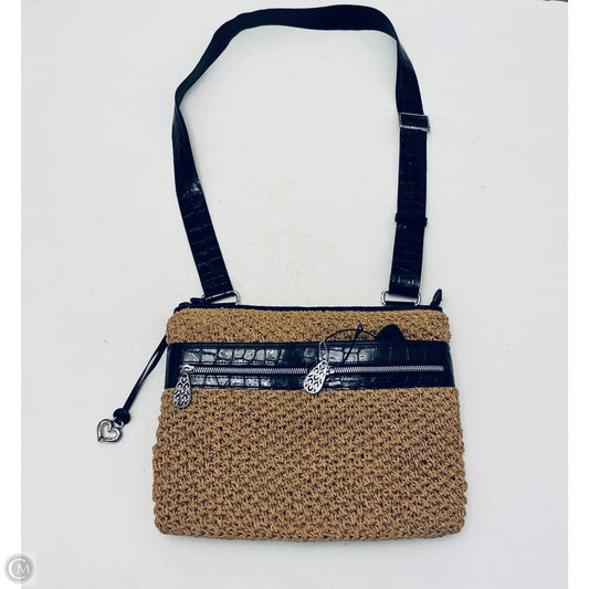 Crossbody Designer By Brighton, Size: Medium