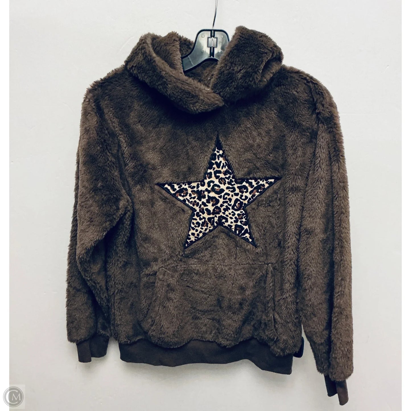 Sweatshirt Hoodie By No Boundaries In Brown, Size: S
