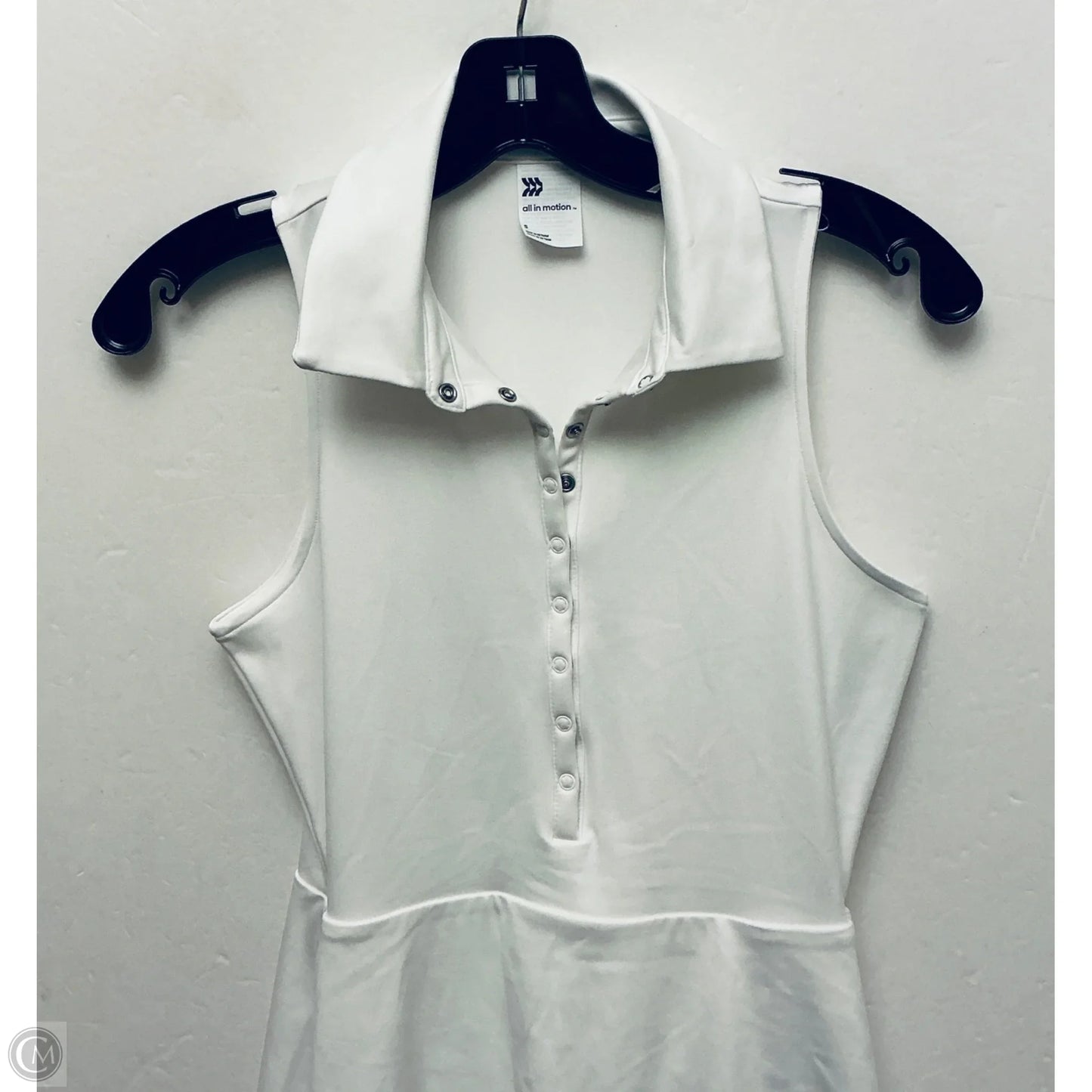 Athletic Dress By All In Motion In White, Size: S