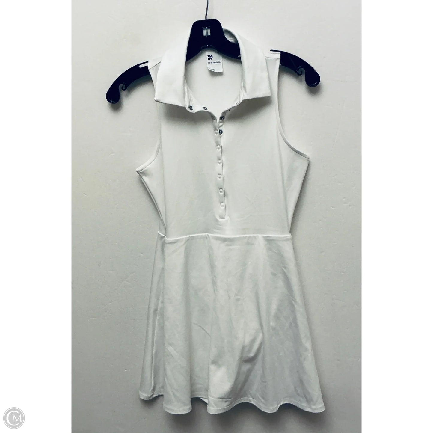 Athletic Dress By All In Motion In White, Size: S