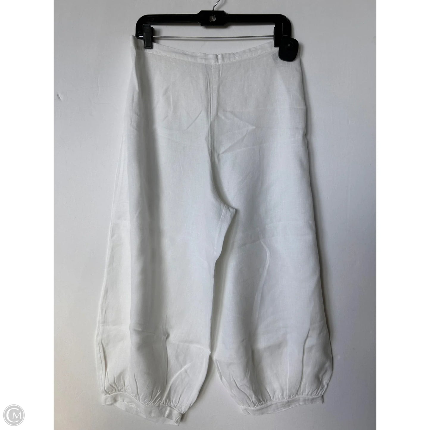 Pants Linen By Bryn Walker In White, Size: 10
