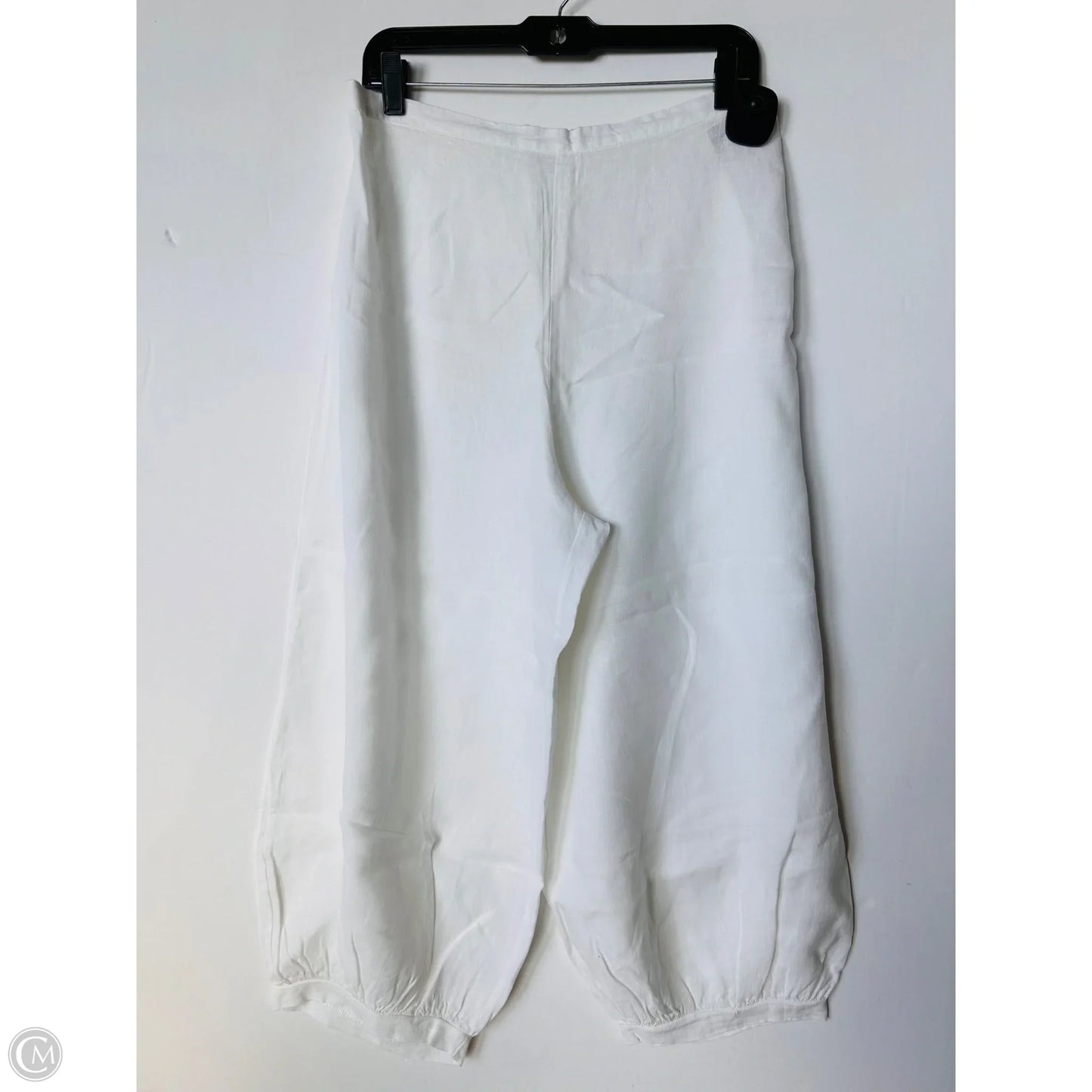 Pants Linen By Bryn Walker In White, Size: 10