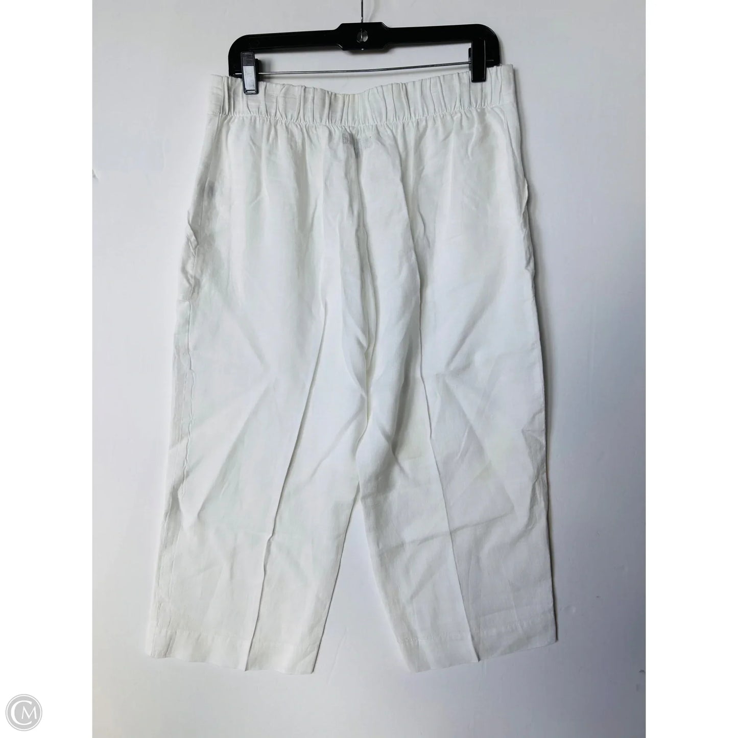 Pants Linen By Flax In White, Size: 6