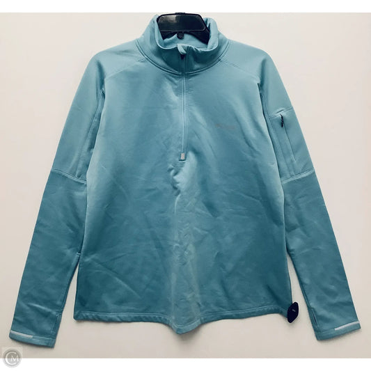 Jacket Fleece By Columbia In Teal, Size: Xl