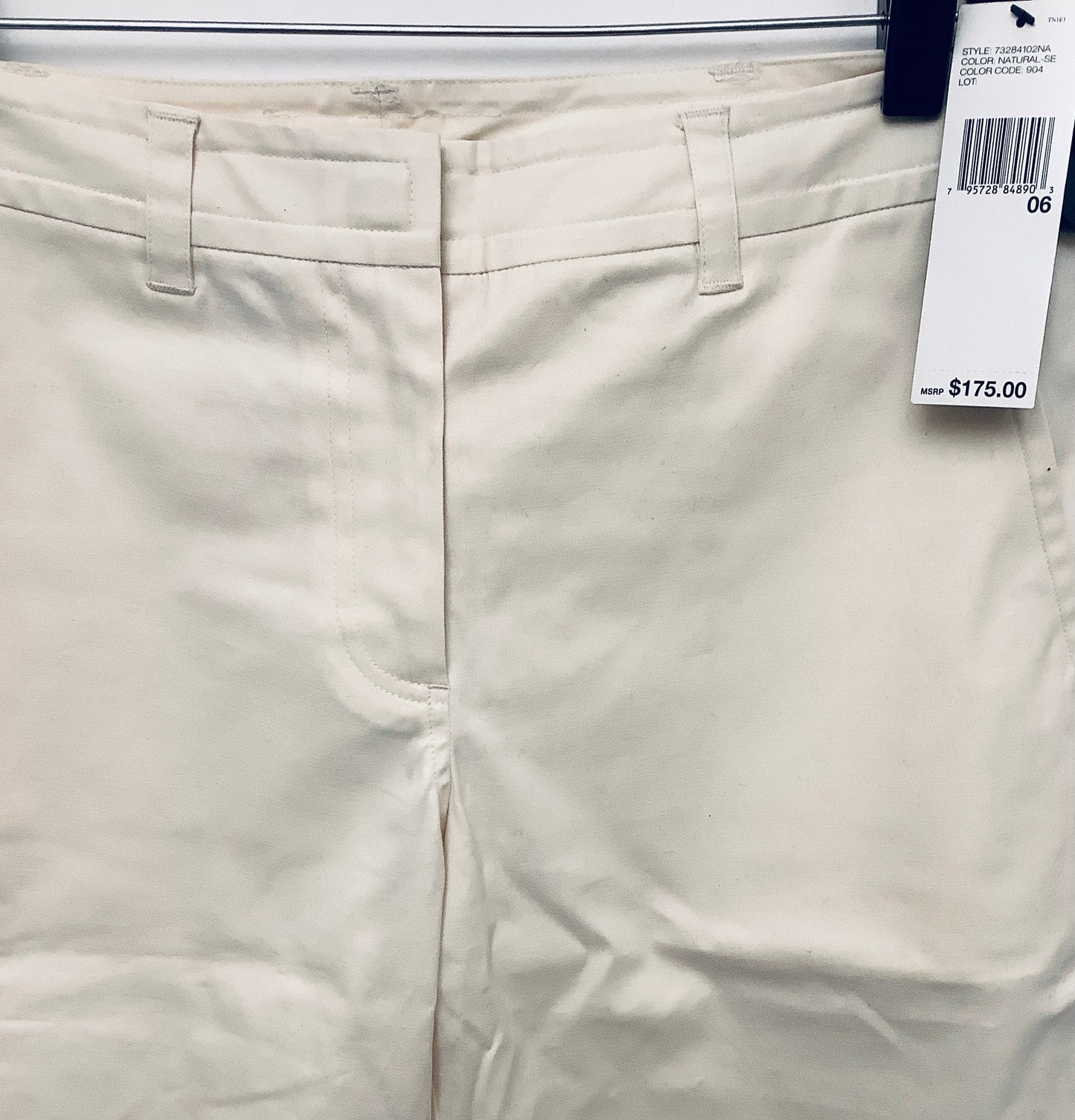 Shorts By Dkny In Cream, Size: 6
