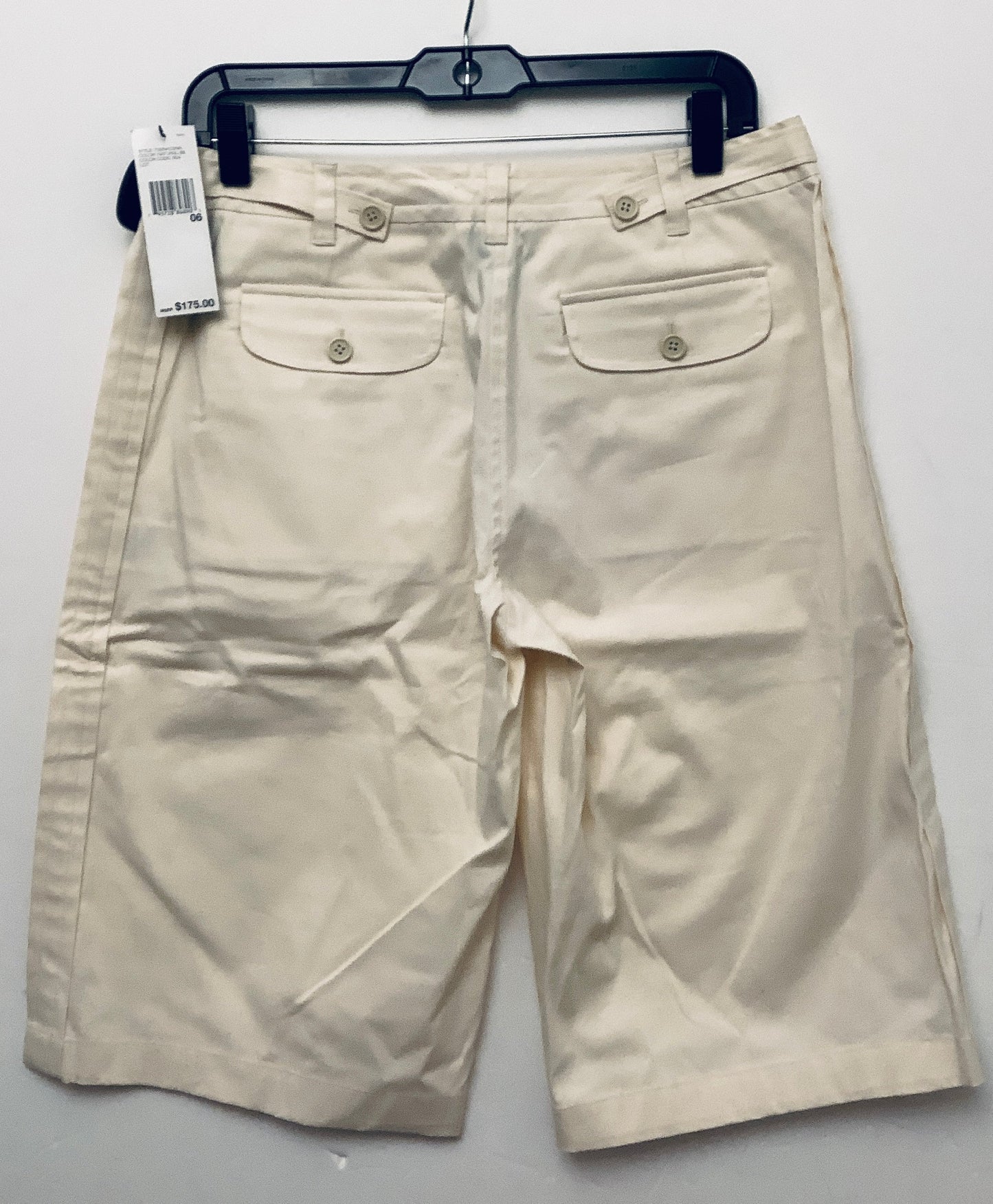 Shorts By Dkny In Cream, Size: 6