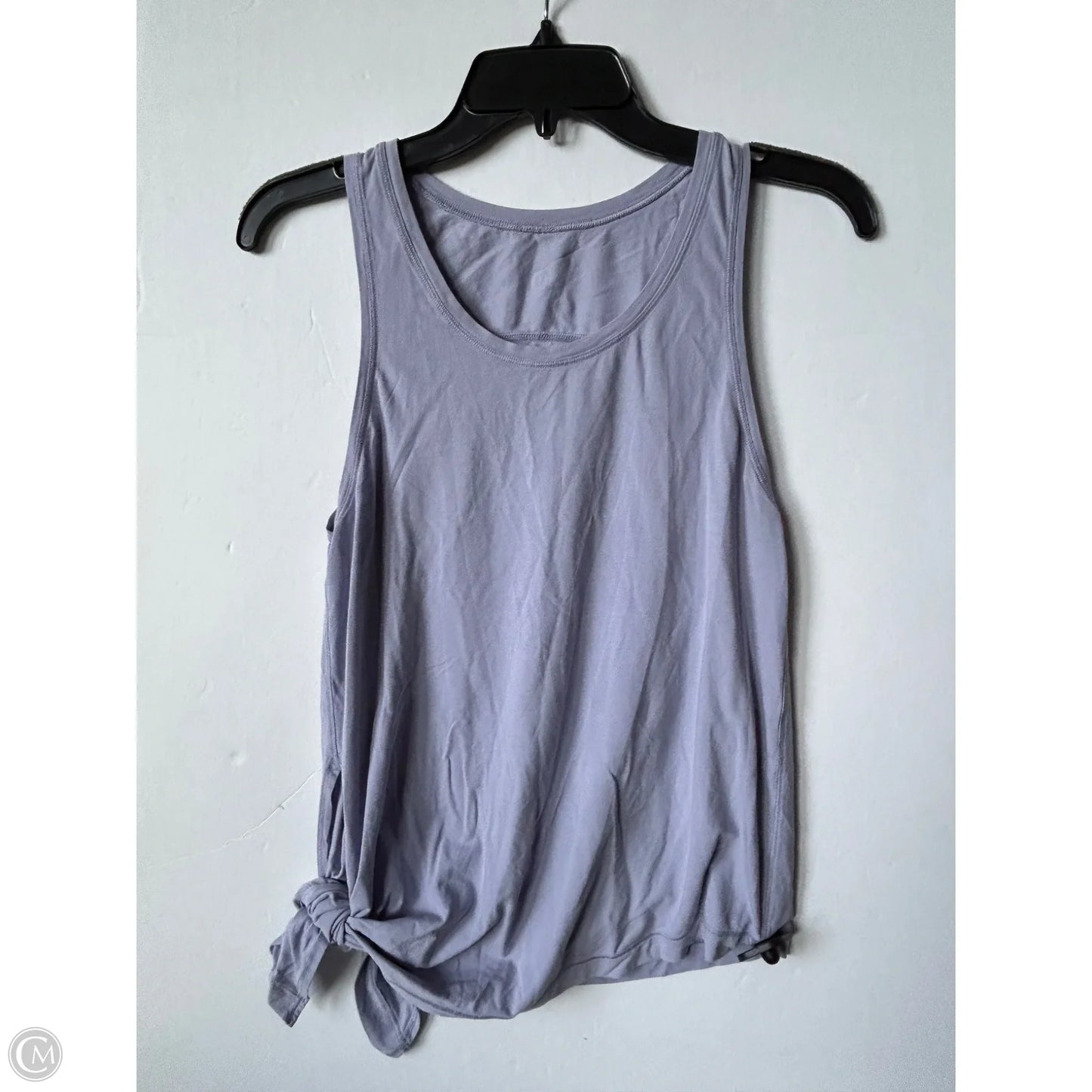 Athletic Tank Top By Lululemon In Purple, Size: M
