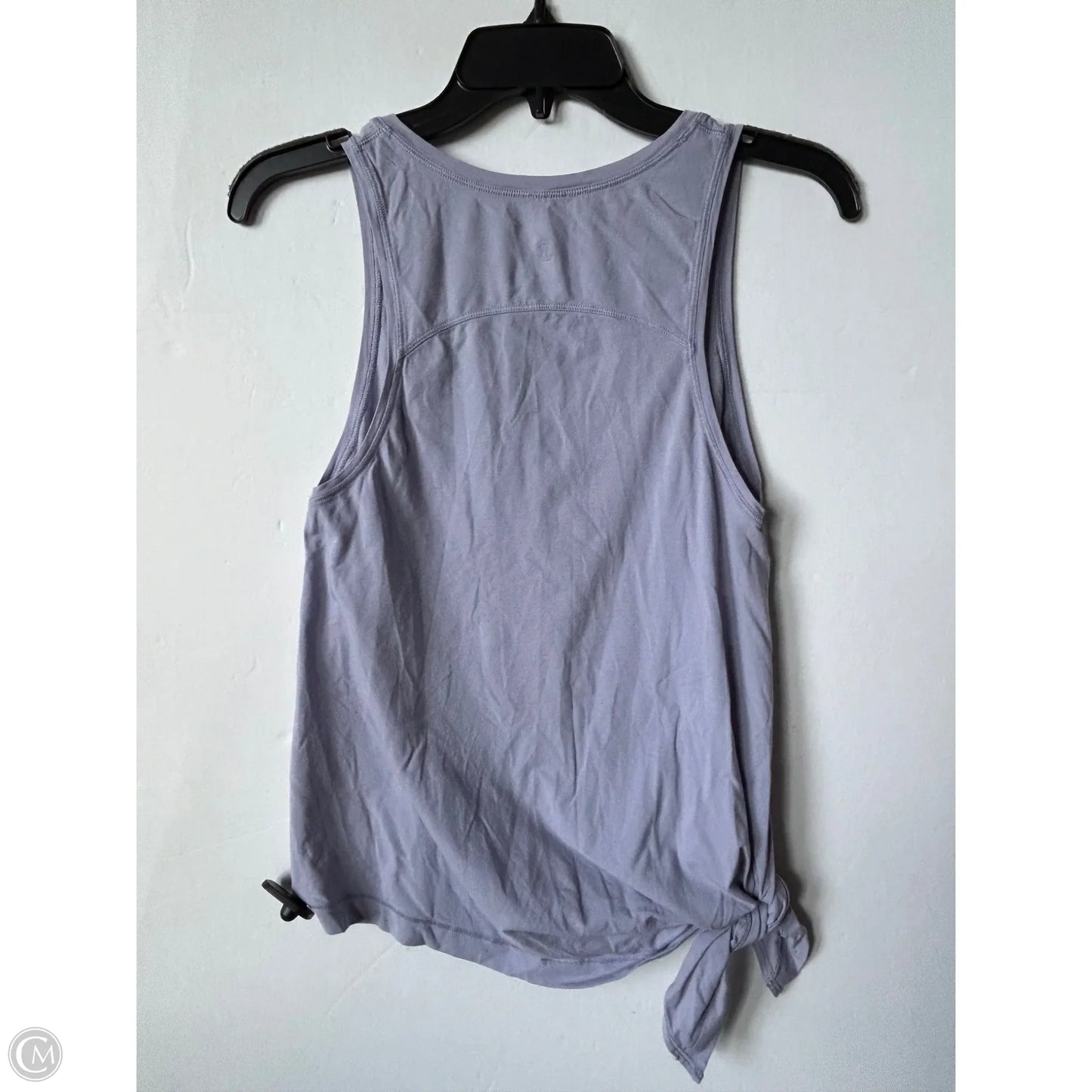 Athletic Tank Top By Lululemon In Purple, Size: M